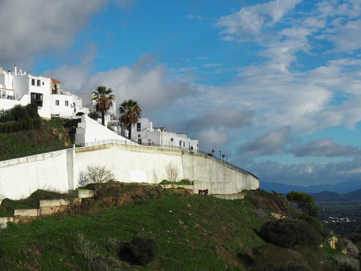 Casa Masaly Vistas Al Mar Apartment Vejer de la Frontera Bagian luar foto