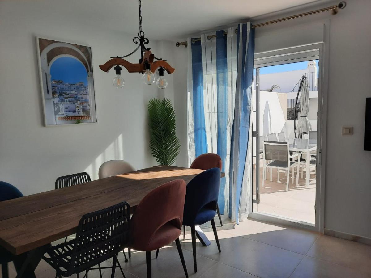 Casa Masaly Vistas Al Mar Apartment Vejer de la Frontera Bagian luar foto