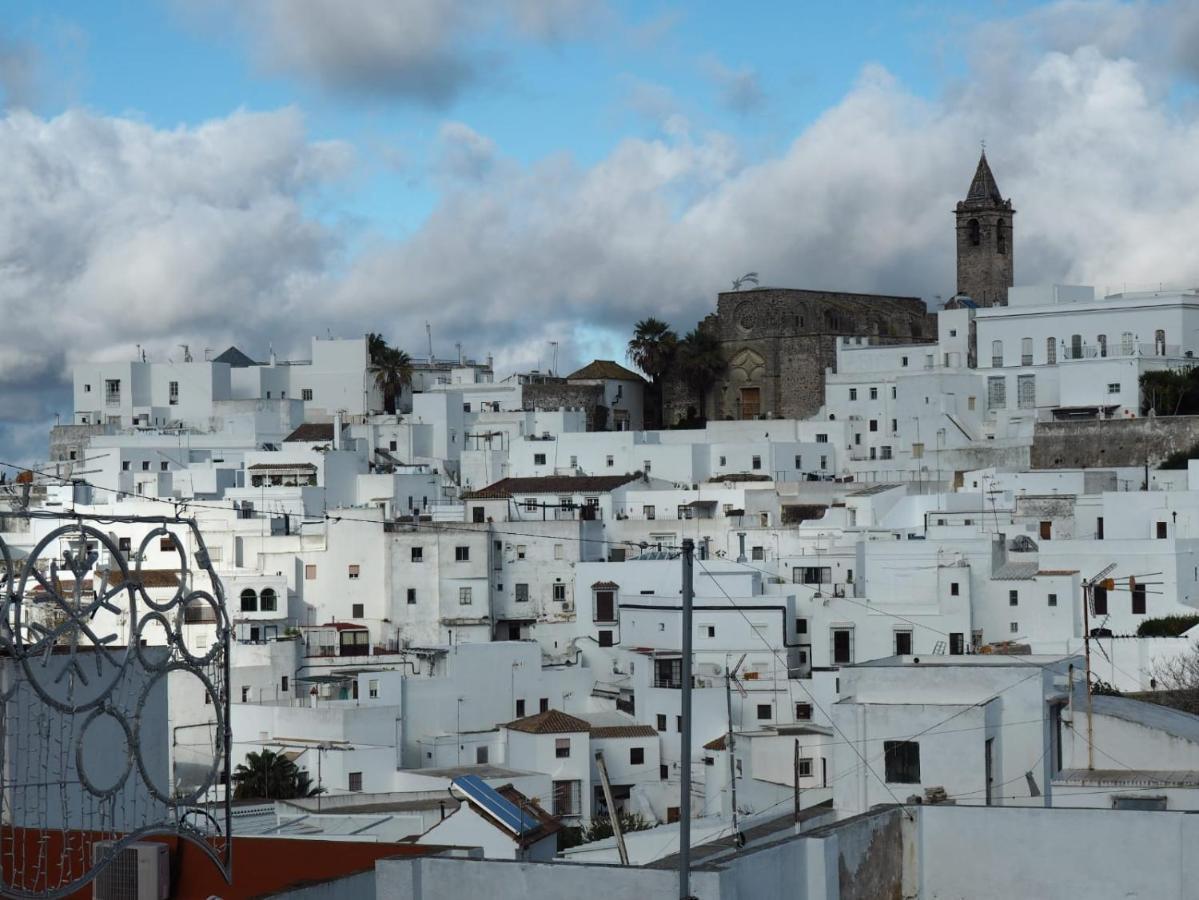 Casa Masaly Vistas Al Mar Apartment Vejer de la Frontera Bagian luar foto