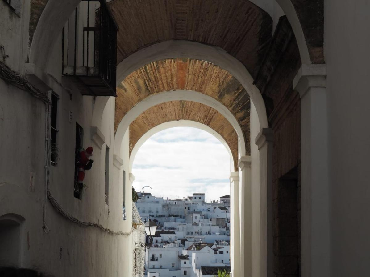 Casa Masaly Vistas Al Mar Apartment Vejer de la Frontera Bagian luar foto
