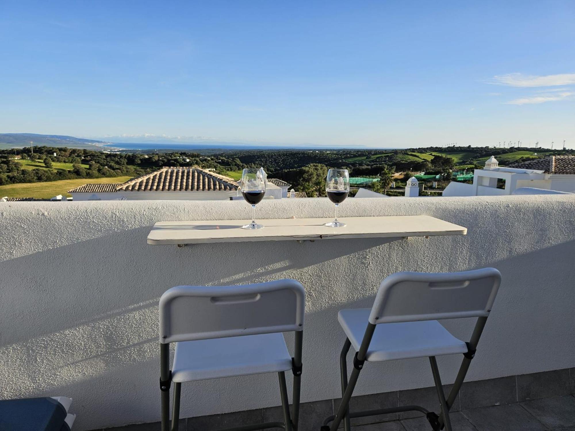 Casa Masaly Vistas Al Mar Apartment Vejer de la Frontera Bagian luar foto