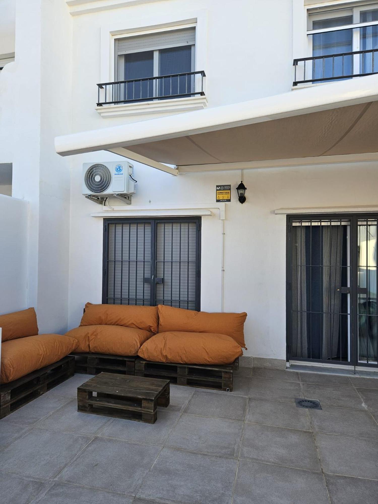 Casa Masaly Vistas Al Mar Apartment Vejer de la Frontera Bagian luar foto